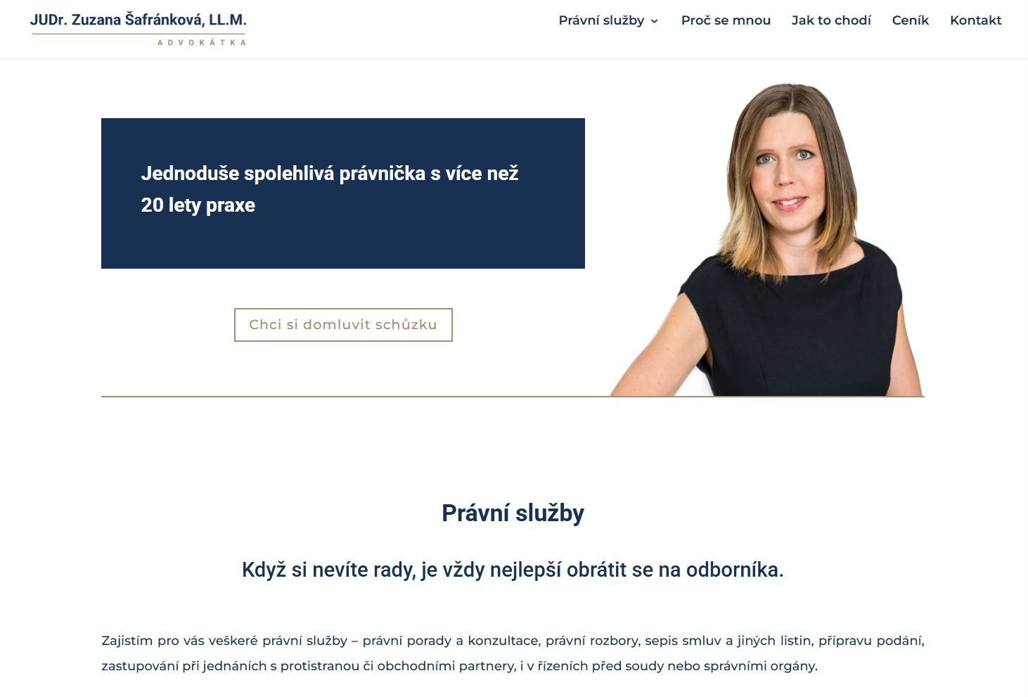 JUDr. Zuzana Šafránková_01